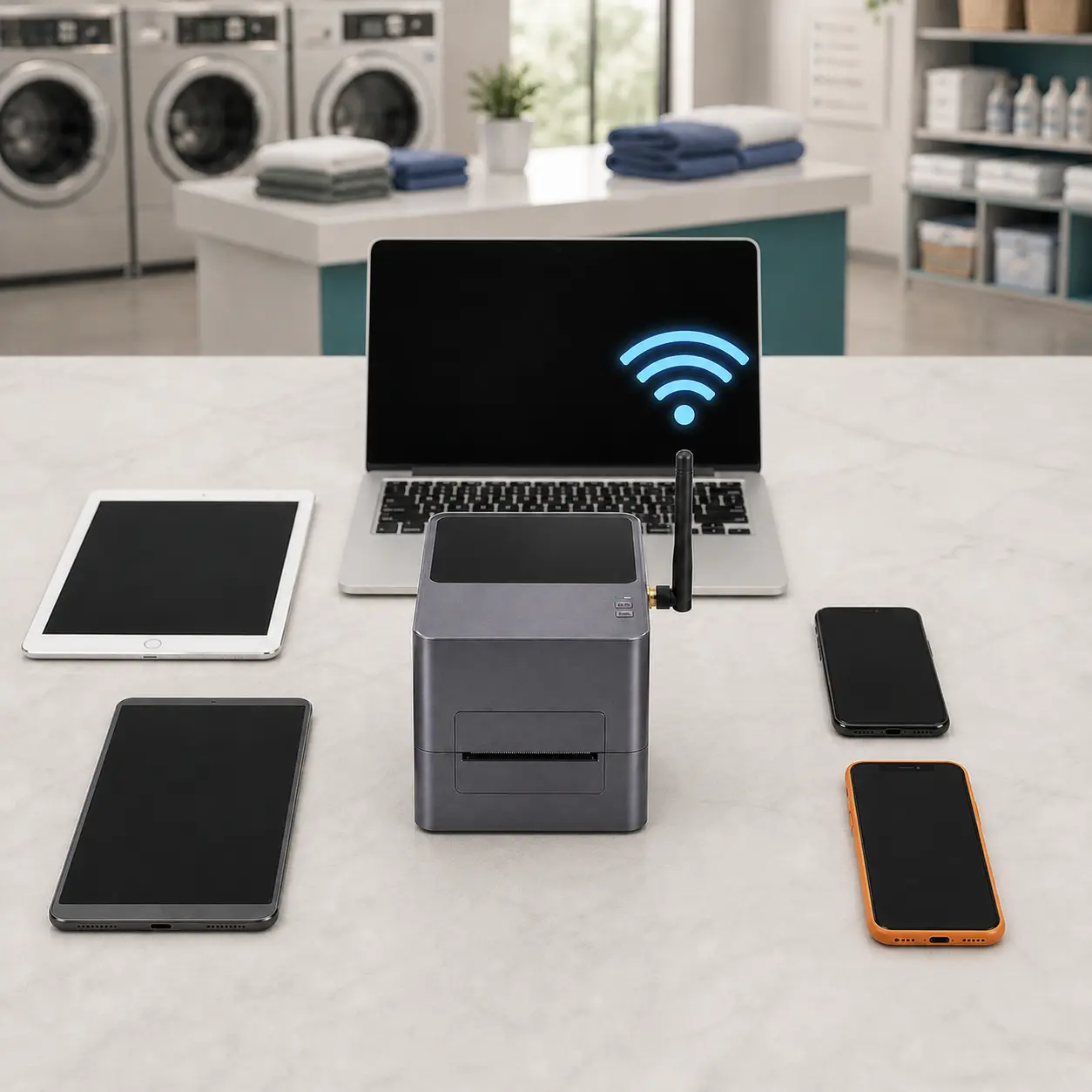 Smart POS Printer funcionando con o sin internet